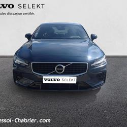 Volvo S60 S60 T8 Twin Engine 303 + 87 ch Geartronic 8 R-Design First Edition N&icirc;mes