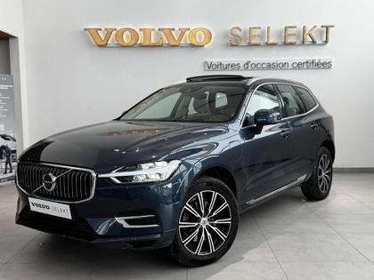 Volvo XC60 - XC60 T6 Recharge AWD 253 ch + 87 ch Geartronic 8 Inscription Luxe - 31 990 €