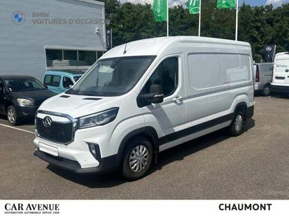 Maxus Deliver9 - E-DELIVER9 FOURGON DOUBLE PORTE L3H2 72 KWH - 44 950 €