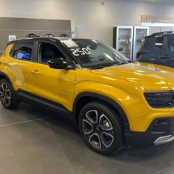 Jeep Avenger Electrique 156ch 115kW Summit Annecy