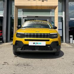Jeep Avenger Electrique 156ch 115kW Longitude Annecy