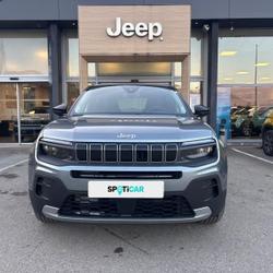 Jeep Avenger 1.2 Turbo T3 100ch Altitude Annecy