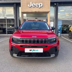 Jeep Avenger Electrique 156ch 115kW Altitude Annecy