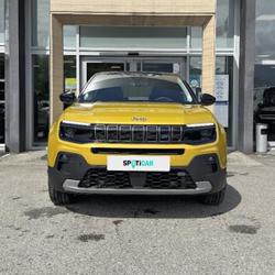 Jeep Avenger Electrique 156ch 115kW Summit Annecy