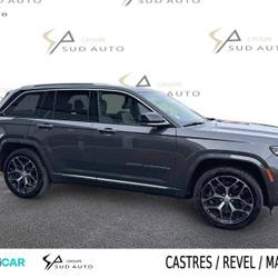 Jeep Grand Cherokee Grand Cherokee 4xe 2.0 T 380 ch PHEV 4x4 BVA8 Summit Reserve Castres