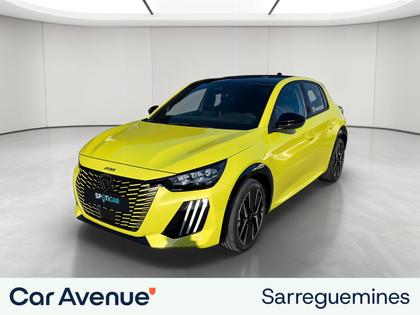 Peugeot 208 - 208 Hybrid 145 ch e-DCS6 GT - 27 490 €