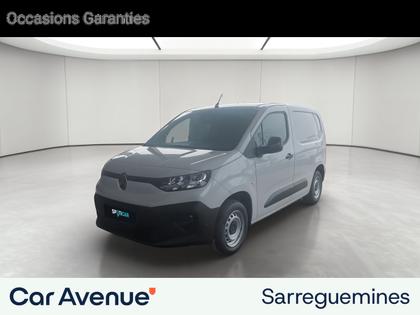 Citroen Berlingo - BERLINGO VAN M DIESEL 100 CH MANUELLE XTR - 21 560 €
