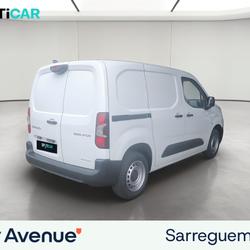 Citroen Berlingo VAN M DIESEL 100 CH MANUELLE XTR occasion - Sarreguemines - photo 3/27