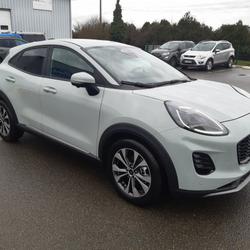 Ford Puma 1.0EcoB Hyb 125 mHEV PShift TITANIUM BUS Bonchamp-l&egrave;s-Laval