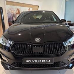 Skoda Fabia 1.0 TSI Evo2 116 Ch Monte Carlo DSG7 / Cam&eacute;ra / Roue de secours  / APP Connect / Feux LED Sarrebourg