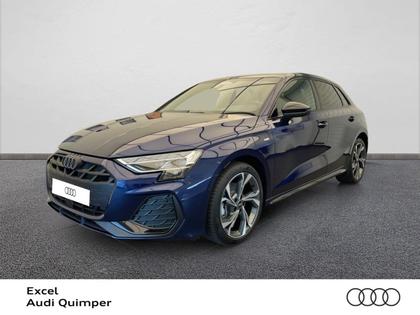 Audi A3 Sportback - 1.5 TFSI e 204ch PHEV S line S tronic 6 - 46 900 €