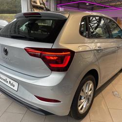 Volkswagen Polo 1.0 TSI 116 Ch Style DSG7 / GPS / APP connect / Cam&eacute;ra / IQ LED / Roue de secours Sarrebourg