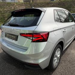 Skoda Fabia 1.0 TSI 95 Ch S&eacute;lection / Cam&eacute;ra / Roue de secours / App-Connect / Feux LED Sarrebourg