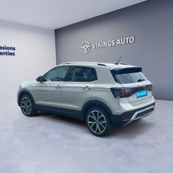 Volkswagen T-Cross T-Cross 1.0 TSI 116 Start/Stop DSG7 Style Le Grand-Quevilly