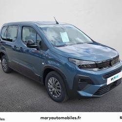 Peugeot Rifter Rifter M Diesel 100 ch Manuelle 5pl Allure Isigny-sur-Mer