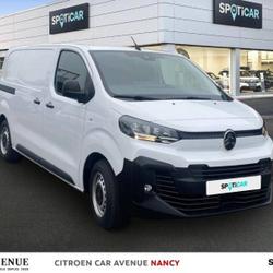Citroen Jumpy JUMPY CAB APPROFONDIE M BLUEHDI 145 BVM6 Ludres