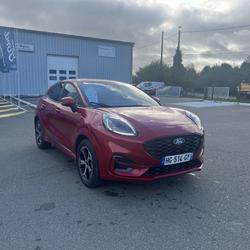 Ford Puma 1.0 EcoB Hyb 125 mHEV PShift ST-LINE (TYPE 03-24)  5 portes  (avril 2025) (co2 130) Bonchamp-l&egrave;s-Laval