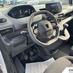 Peugeot Partner PARTNER FOURGON M 1000 KG BLUEHDI 100 S&S BVM6 Saint-Apollinaire