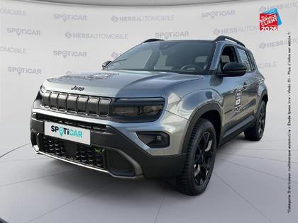 Jeep Avenger - 1.2 Turbo T3 145ch MHEV Upland BVR6 4xe - 33 699 €