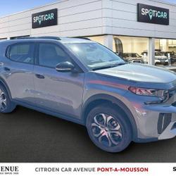 Citroen C3 Aircross C3 Aircross Hybride 136 ch Aut Plus Pont-&agrave;-Mousson