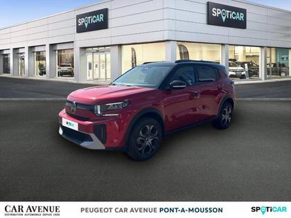 Citroen C3 Aircross - C3 Aircross Turbo 100 ch Man You + Pack Plus - 22 402 €