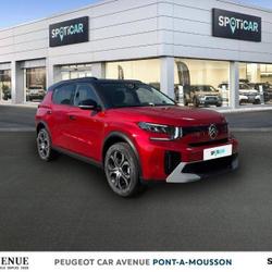 Citroen C3 Aircross C3 Aircross Turbo 100 ch Man You + Pack Plus Pont-&agrave;-Mousson
