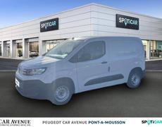 Peugeot Partner - PARTNER FOURGON M 650 KG BLUEHDI 100 S&S BVM6 CONFORT - 22 490 €