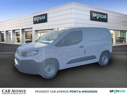 Peugeot Partner - PARTNER FOURGON M 650 KG BLUEHDI 130 S&S EAT8 - 21 900 €