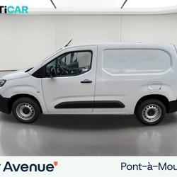 Peugeot Partner FOURGON M 650 KG BLUEHDI 100 S&S BVM6 CONFORT occasion - Pont-&agrave;-Mousson - photo 2/31