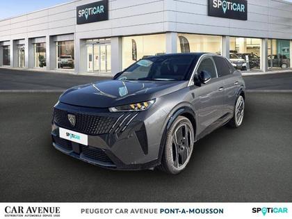 Peugeot e-3008 - 3008 Electrique 210 ch 73 kWh GT - 46 990 €