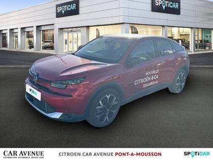 Citroen e-C4 X - e-C4 X 136 ch autonomie standard  Automatique You - 29 900 €