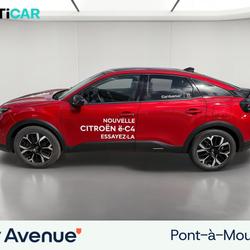 Citroen e-C4 e-C4 156 ch autonomie &eacute;tendue Max Pont-&agrave;-Mousson
