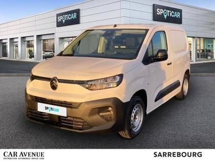 Citroen Berlingo - BERLINGO VAN TAILLE M 650KG BLUEHDI 100 S&S BVM6 - 32 160 €