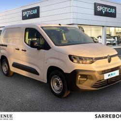 Citroen Berlingo BERLINGO VAN TAILLE M 650KG BLUEHDI 130 S&S EAT8 Buhl-Lorraine