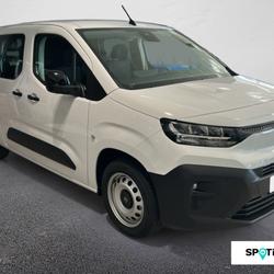 Citroen Berlingo XL Cab App 800kg BlueHDi 130 S&S EAT8 Ch&acirc;teaubriant