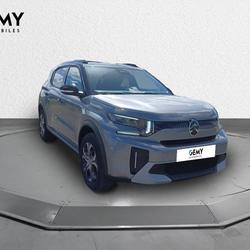 Citroen C3 Aircross C3 Aircross Hybride 145 ch Aut Plus (Edition Gris Mercury) Le Mans