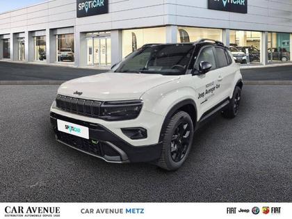 Jeep Avenger - Avenger 1.2 Turbo T3 145 ch BVR6 4xe Overland - 34 990 €