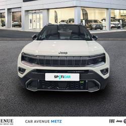 Jeep Avenger Avenger 1.2 Turbo T3 145 ch BVR6 4xe Overland Metz