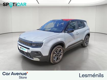 Jeep Avenger - Avenger 1.2 Turbo T3 110 ch e-Hybrid BVR6 Summit - 30 900 €