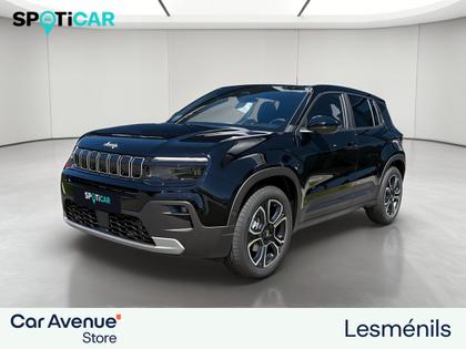 Jeep Avenger - Avenger 1.2 Turbo T3 110 ch e-Hybrid BVR6 Summit - 34 950 €