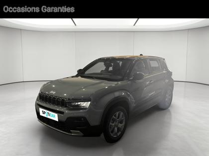 Jeep Avenger - Avenger 1.2 Turbo T3 110 ch e-Hybrid BVR6 Altitude - 30 830 €