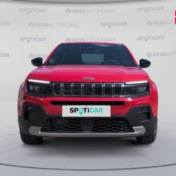 Jeep Avenger 1.2 Turbo T3 110ch MHEV Altitude BVR6 eHybrid Dijon