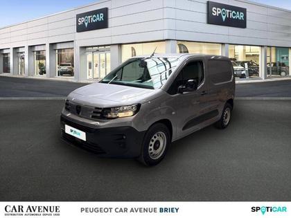 Peugeot Partner - E-PARTNER FOURGON XL 700 KG 136 CH BATTERIE 54 KWH - 29 490 €
