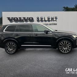 Volvo XC90 XC90 T8 AWD Hybride Rechargeable 455 ch Geartronic 8 7pl Ultra Style Chrome Lanester