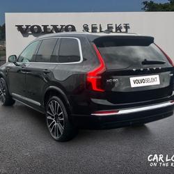 Volvo XC90 XC90 T8 AWD Hybride Rechargeable 455 ch Geartronic 8 7pl Ultra Style Chrome Lanester