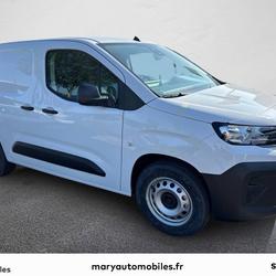 Peugeot Partner E-PARTNER FOURGON M 800 KG 136 CH BATTERIE 54 KWH Longueau