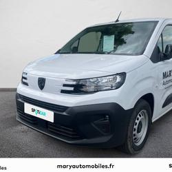 Peugeot Partner E-PARTNER FGN 136 CH M CHARG UT MAJ 54 KWH AUT Longueau