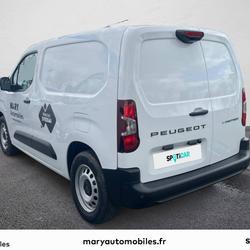 Peugeot Partner E-PARTNER FGN 136 CH M CHARG UT MAJ 54 KWH AUT Longueau