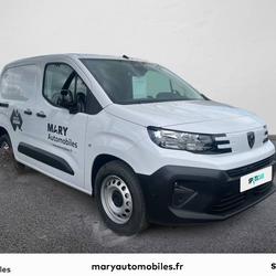 Peugeot Partner E-PARTNER FGN 136 CH M CHARG UT MAJ 54 KWH AUT Longueau