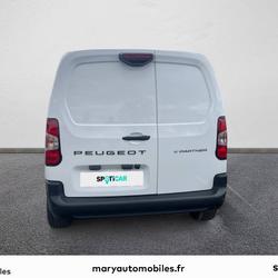 Peugeot Partner E-PARTNER FGN 136 CH M CHARG UT MAJ 54 KWH AUT Longueau